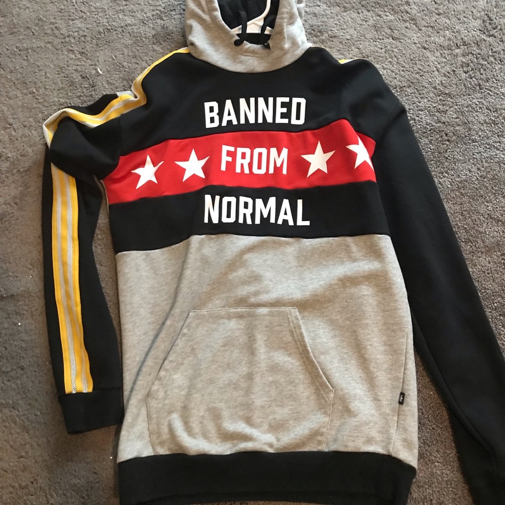 Brand new adidas oversized sweatshirt